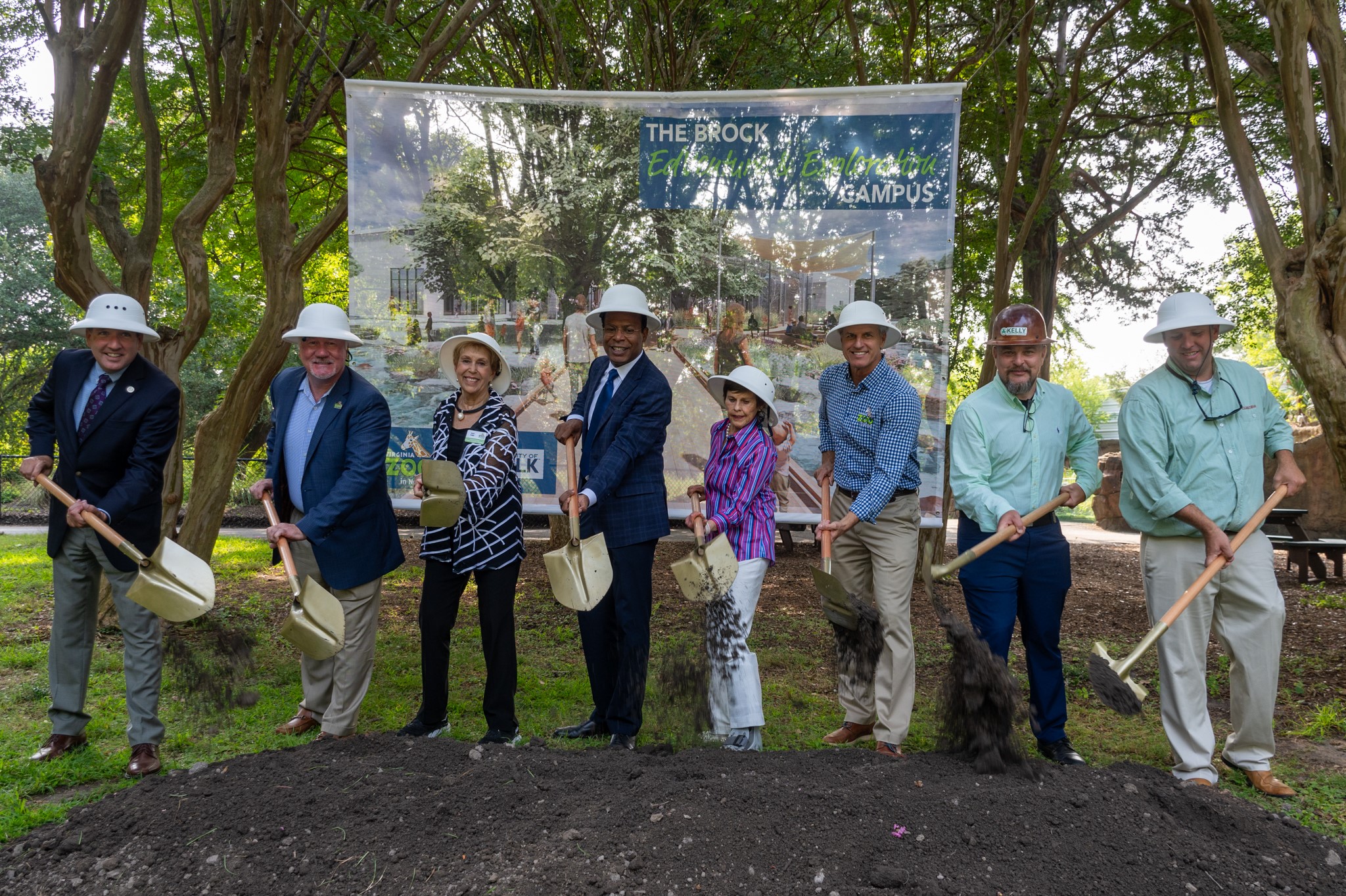 08.28.2024 EdVenture & Exploration Groundbreaking